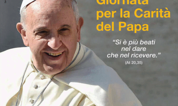 Giornata per la carità del Papa