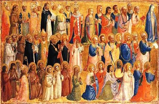Orari delle Messe Solennità di Tutti i Santi e memoria dei defunti